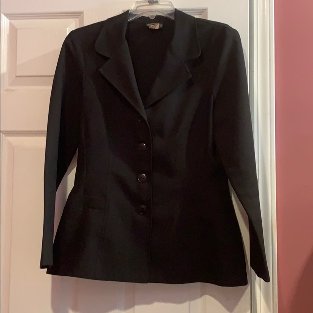 Mandee Black Blazer NWOT